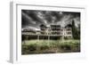 Haunted Exterior of Building-Nathan Wright-Framed Photographic Print