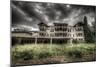 Haunted Exterior of Building-Nathan Wright-Mounted Photographic Print