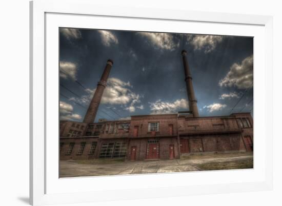 Haunted Exterior of Building-Nathan Wright-Framed Photographic Print