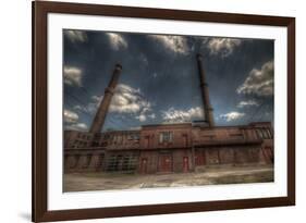 Haunted Exterior of Building-Nathan Wright-Framed Photographic Print