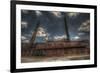 Haunted Exterior of Building-Nathan Wright-Framed Photographic Print