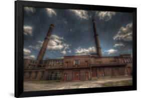 Haunted Exterior of Building-Nathan Wright-Framed Photographic Print