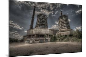 Haunted Exterior of Building-Nathan Wright-Mounted Photographic Print