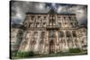 Haunted Exterior of Building-Nathan Wright-Stretched Canvas