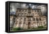 Haunted Exterior of Building-Nathan Wright-Framed Stretched Canvas