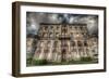 Haunted Exterior of Building-Nathan Wright-Framed Photographic Print