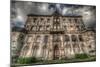 Haunted Exterior of Building-Nathan Wright-Mounted Photographic Print