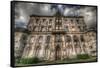 Haunted Exterior of Building-Nathan Wright-Framed Stretched Canvas