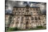 Haunted Exterior of Building-Nathan Wright-Stretched Canvas