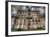 Haunted Exterior of Building-Nathan Wright-Framed Photographic Print