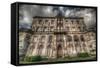 Haunted Exterior of Building-Nathan Wright-Framed Stretched Canvas