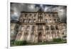 Haunted Exterior of Building-Nathan Wright-Framed Photographic Print