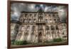 Haunted Exterior of Building-Nathan Wright-Framed Photographic Print