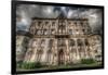 Haunted Exterior of Building-Nathan Wright-Framed Photographic Print