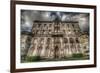 Haunted Exterior of Building-Nathan Wright-Framed Photographic Print