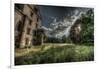 Haunted Exterior of Building-Nathan Wright-Framed Photographic Print