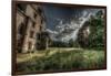 Haunted Exterior of Building-Nathan Wright-Framed Photographic Print