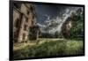 Haunted Exterior of Building-Nathan Wright-Framed Photographic Print