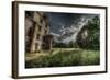 Haunted Exterior of Building-Nathan Wright-Framed Photographic Print