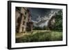 Haunted Exterior of Building-Nathan Wright-Framed Photographic Print