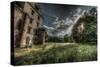 Haunted Exterior of Building-Nathan Wright-Stretched Canvas