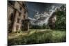 Haunted Exterior of Building-Nathan Wright-Mounted Photographic Print