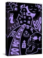 Haunted Fun House-Jace Grey-Stretched Canvas