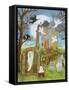 Haunted Haven-Kathy Kehoe Bambeck-Framed Stretched Canvas