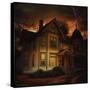 Haunted House in USA-Eric Tinsley-Stretched Canvas