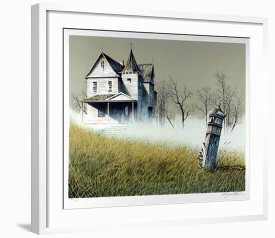 Haunted House-Wayne Cooper-Framed Limited Edition