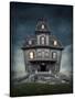 Haunted House-egal-Stretched Canvas