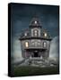 Haunted House-egal-Stretched Canvas