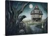 Haunted House-egal-Stretched Canvas