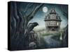 Haunted House-egal-Stretched Canvas