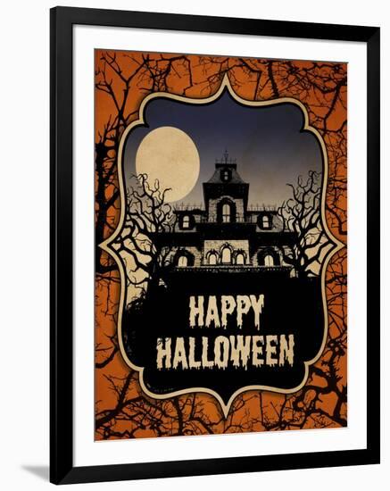 Haunted House-J Hovenstine Studios-Framed Giclee Print