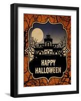 Haunted House-J Hovenstine Studios-Framed Giclee Print