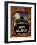 Haunted House-J Hovenstine Studios-Framed Giclee Print