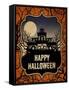 Haunted House-J Hovenstine Studios-Framed Stretched Canvas