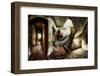 Haunted House-Francois Casanova-Framed Photographic Print