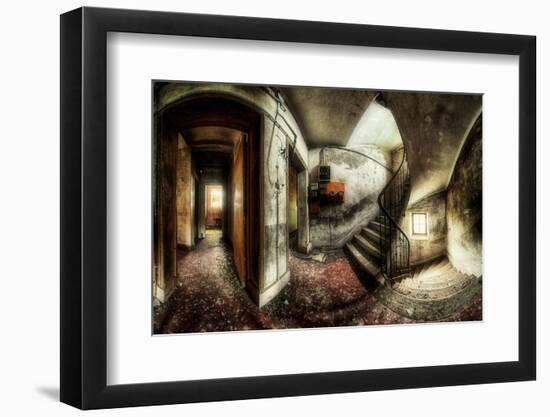 Haunted House-Francois Casanova-Framed Photographic Print