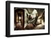 Haunted House-Francois Casanova-Framed Photographic Print