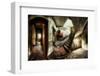 Haunted House-Francois Casanova-Framed Photographic Print