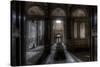 Haunted Interior Bathroom-Nathan Wright-Stretched Canvas