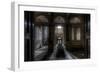 Haunted Interior Bathroom-Nathan Wright-Framed Photographic Print