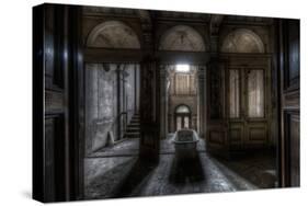 Haunted Interior Bathroom-Nathan Wright-Stretched Canvas