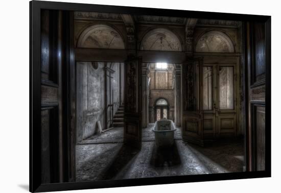 Haunted Interior Bathroom-Nathan Wright-Framed Photographic Print