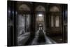 Haunted Interior Bathroom-Nathan Wright-Stretched Canvas