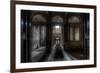 Haunted Interior Bathroom-Nathan Wright-Framed Photographic Print