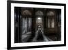 Haunted Interior Bathroom-Nathan Wright-Framed Photographic Print