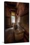 Haunted Interior Bathroom-Nathan Wright-Stretched Canvas